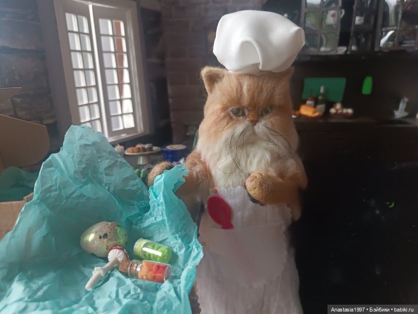 Новые повара в королевском ресторане