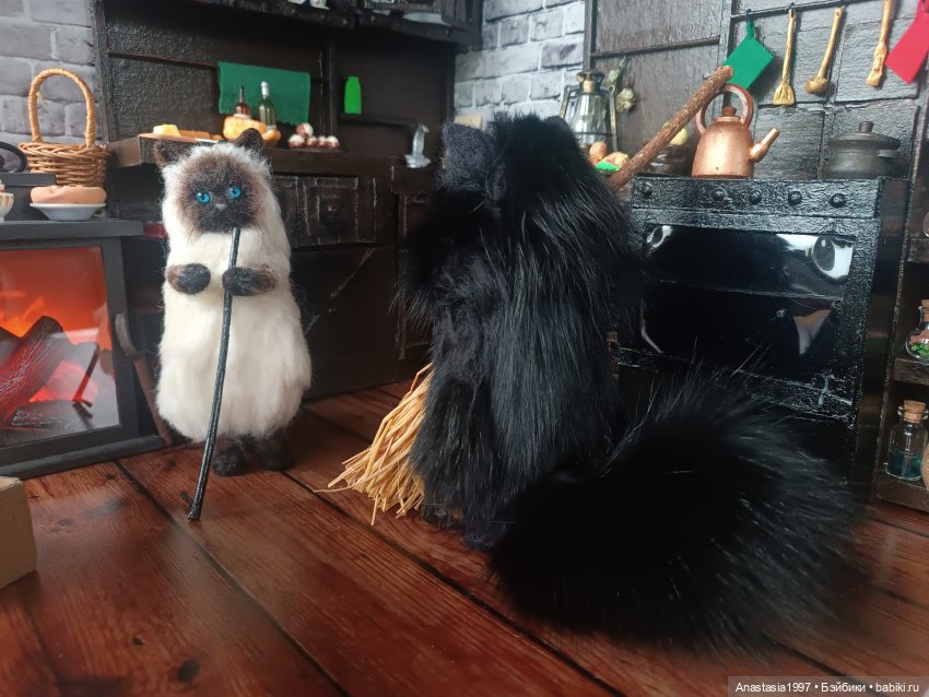 Новые повара в королевском ресторане