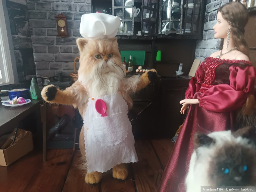 Новые повара в королевском ресторане