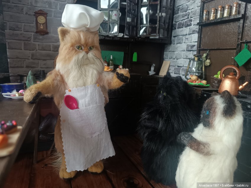 Новые повара в королевском ресторане