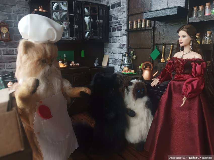 Новые повара в королевском ресторане (фото 5)