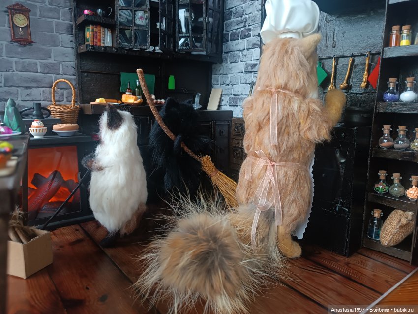 Новые повара в королевском ресторане