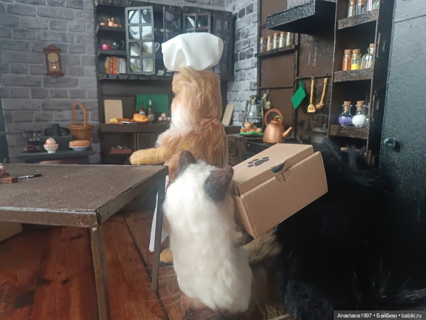 Новые повара в королевском ресторане