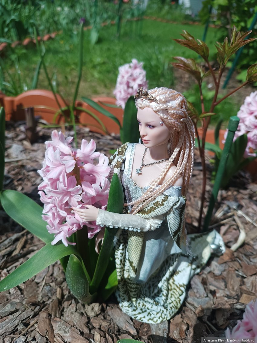 Элениэль - дочь звезд — ООАК и кастом Барби (Barbie): репейнт