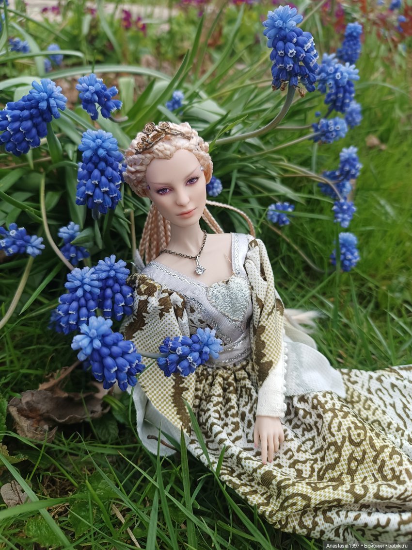 Элениэль - дочь звезд — ООАК и кастом Барби (Barbie): репейнт (фото 7)