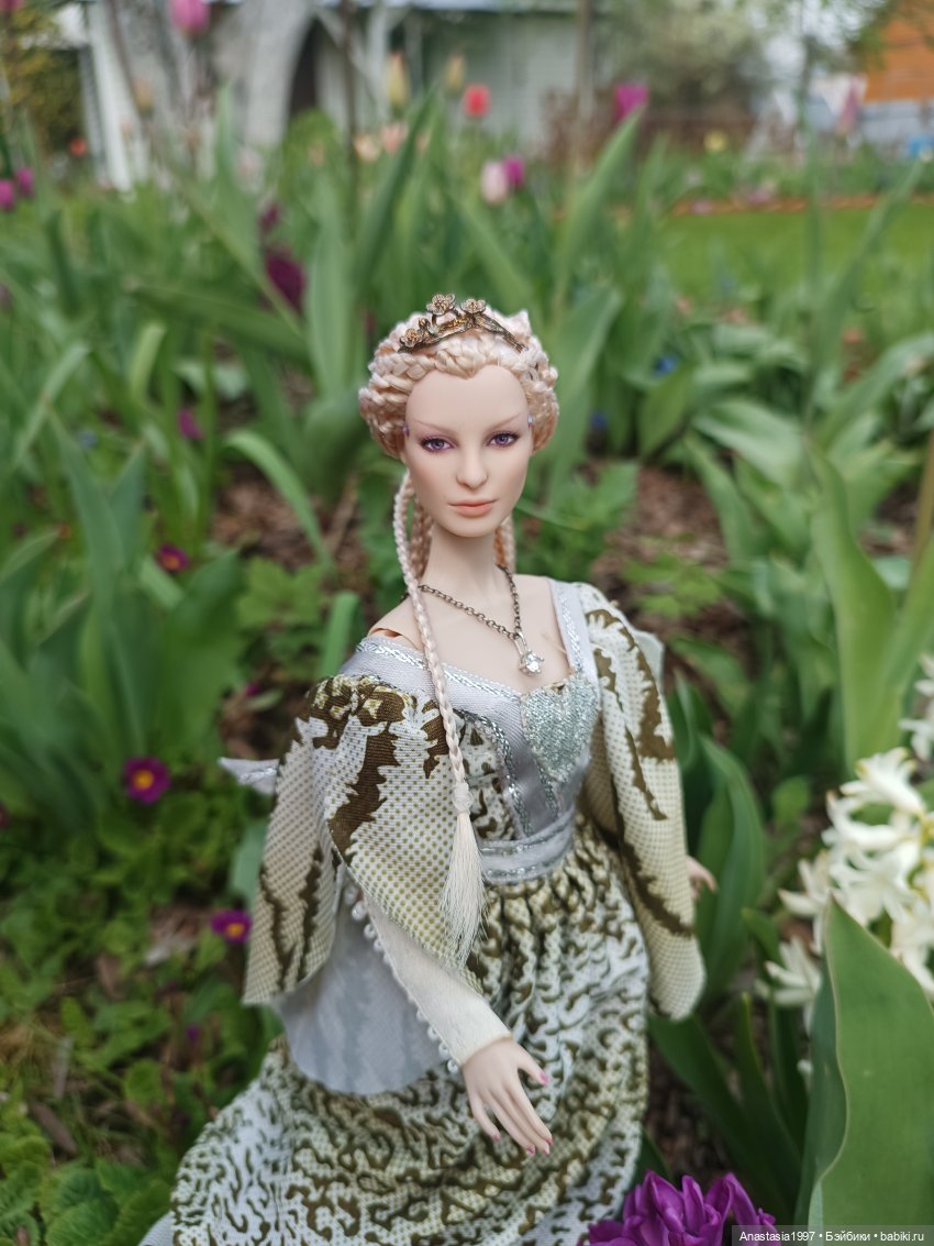 Элениэль - дочь звезд — ООАК и кастом Барби (Barbie): репейнт (фото 2)