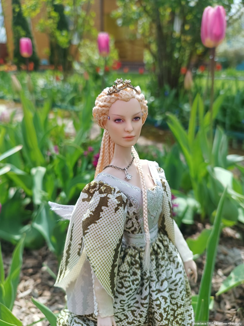 Элениэль - дочь звезд — ООАК и кастом Барби (Barbie): репейнт