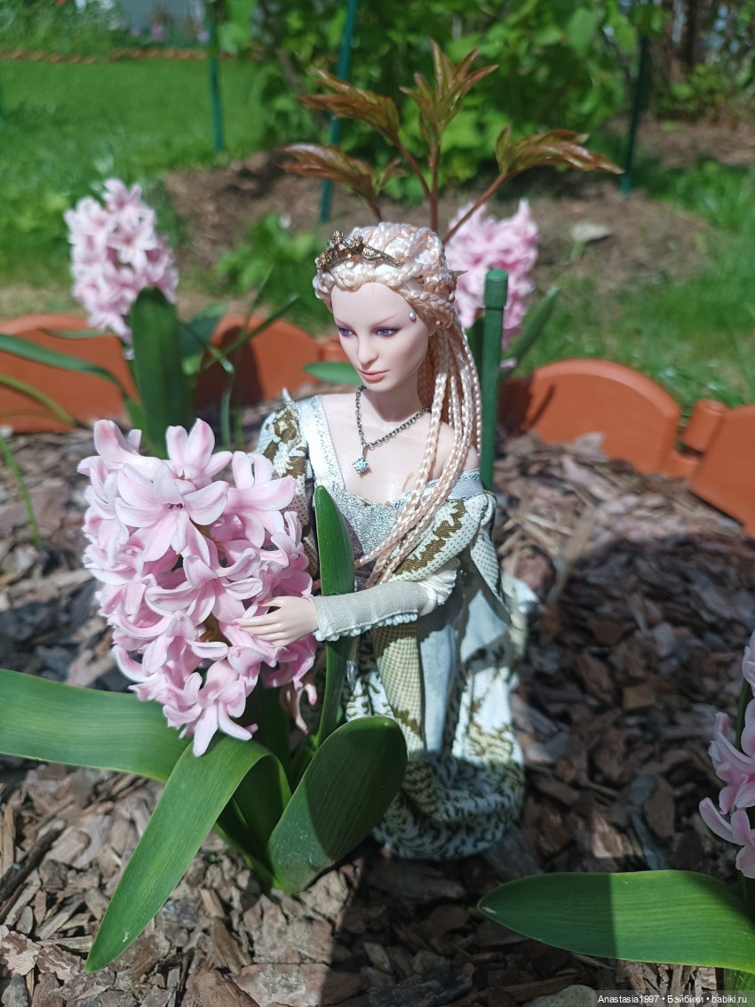 Элениэль - дочь звезд — ООАК и кастом Барби (Barbie): репейнт