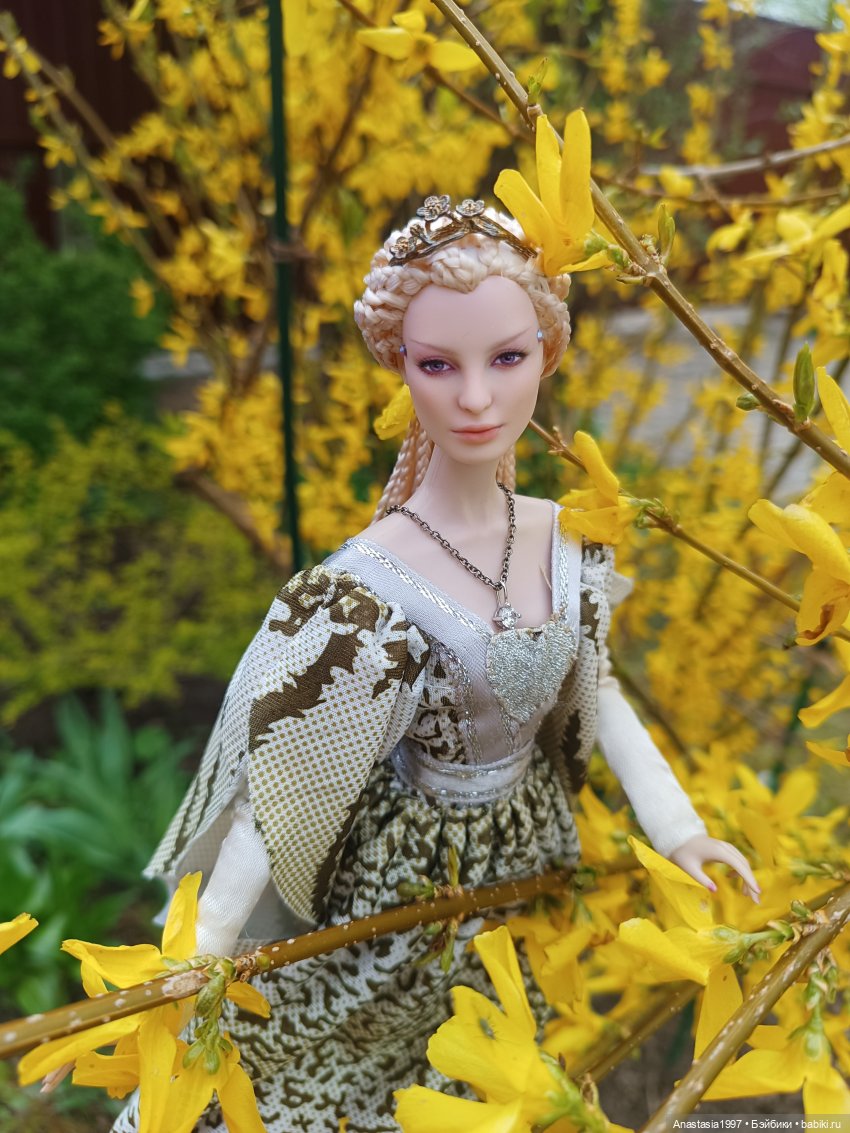 Элениэль - дочь звезд — ООАК и кастом Барби (Barbie): репейнт (фото 10)