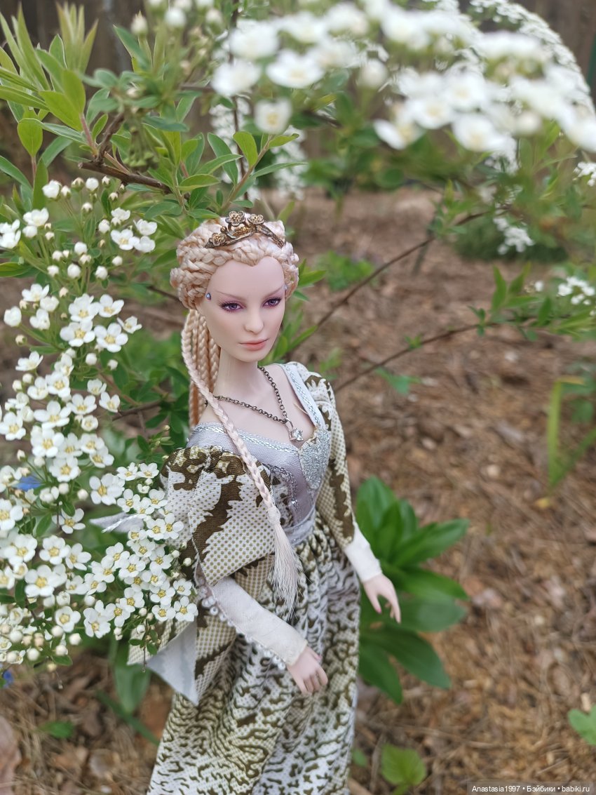 Элениэль - дочь звезд — ООАК и кастом Барби (Barbie): репейнт (фото 3)