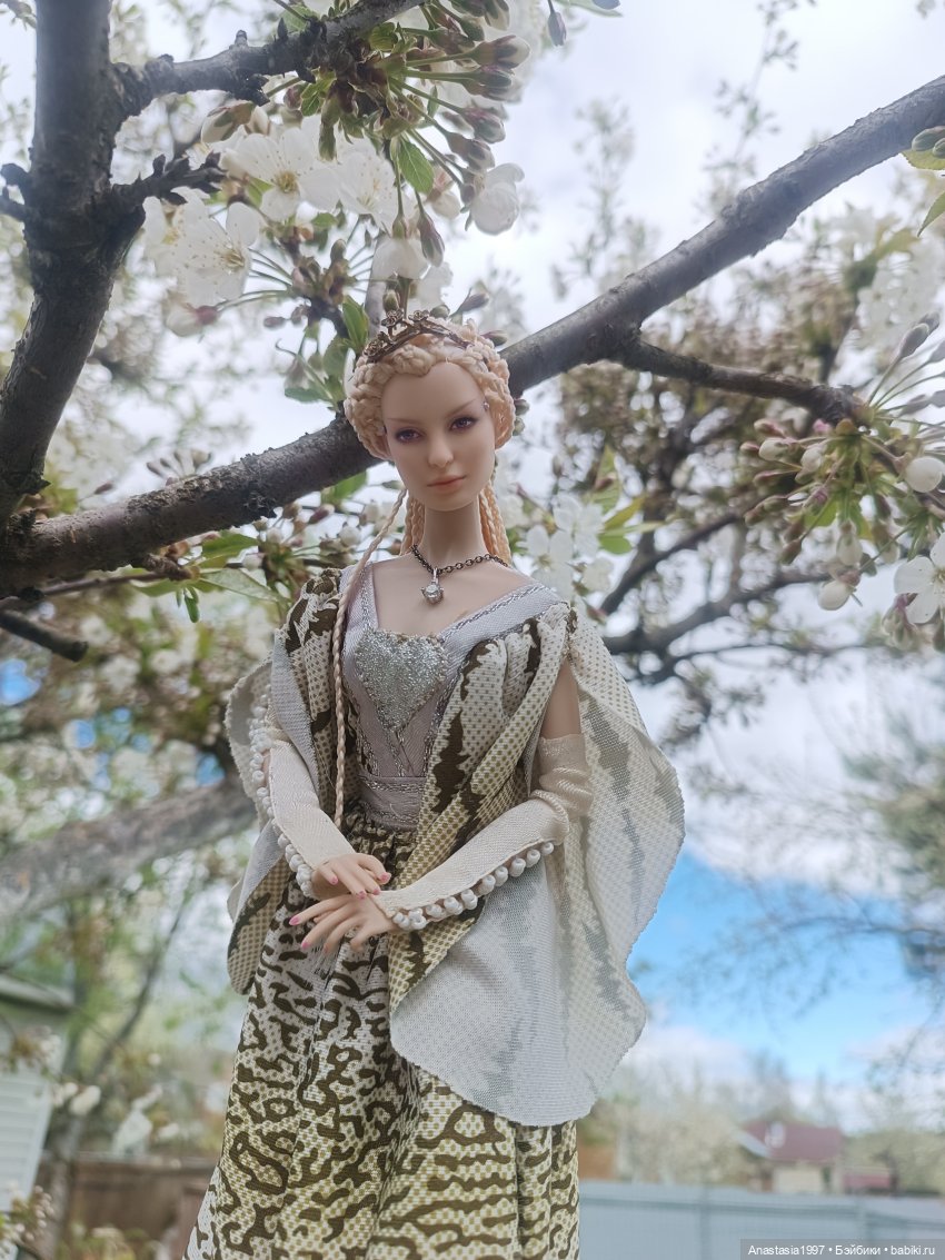 Элениэль - дочь звезд — ООАК и кастом Барби (Barbie): репейнт (фото 9)