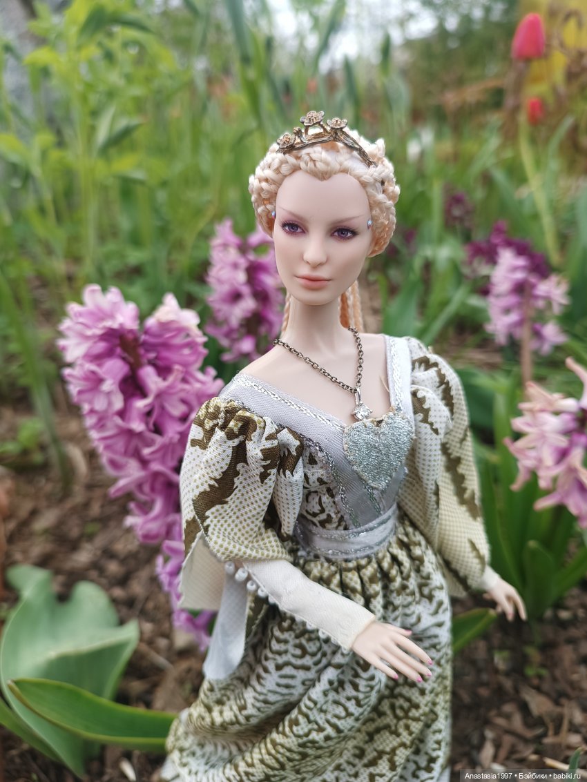 Элениэль - дочь звезд — ООАК и кастом Барби (Barbie): репейнт (фото 6)