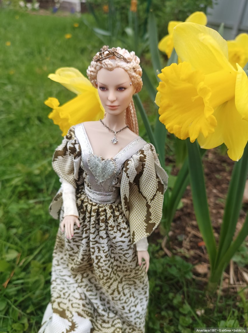 Элениэль - дочь звезд — ООАК и кастом Барби (Barbie): репейнт (фото 5)