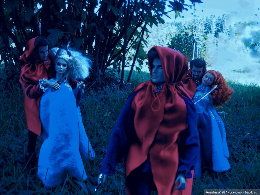 Школа Добра и Зла /Мир без принцев /23 серия /Смерть в лесу /часть 2
