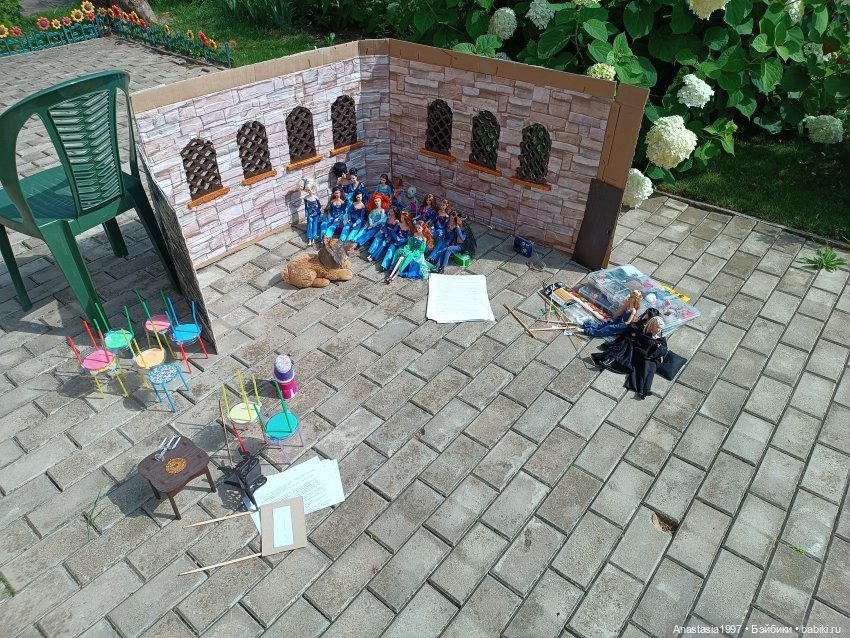 Бэкстейджи второго сезона ШДиЗ: Мир без принцев