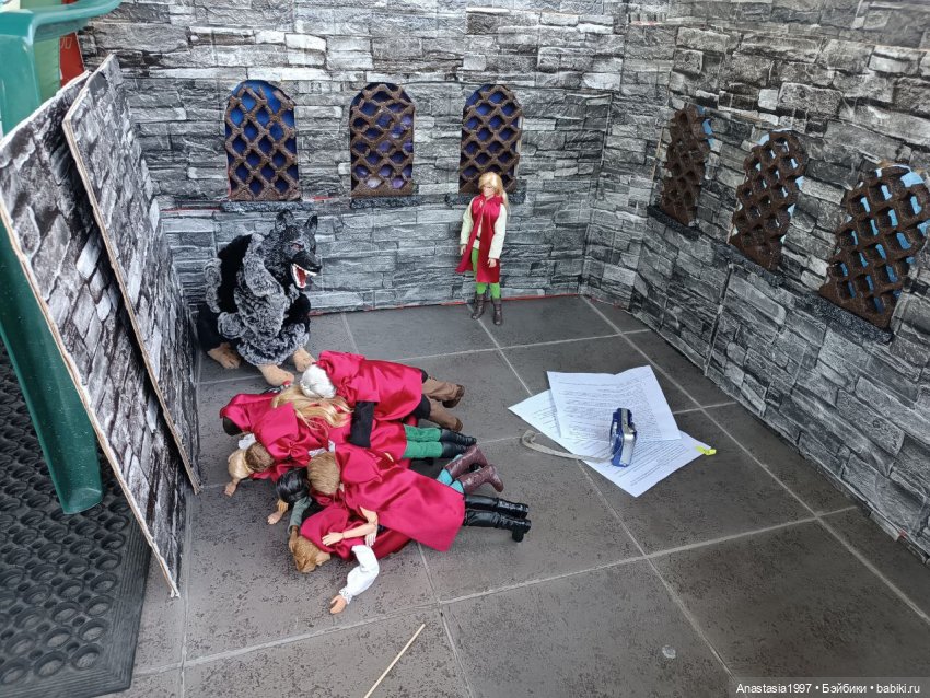 Бэкстейджи второго сезона ШДиЗ: Мир без принцев