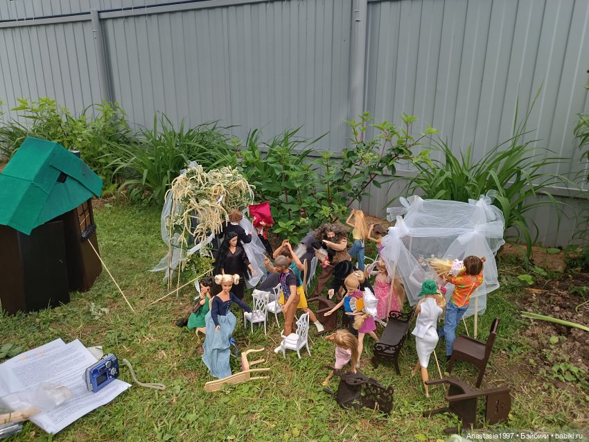 Бэкстейджи второго сезона ШДиЗ: Мир без принцев