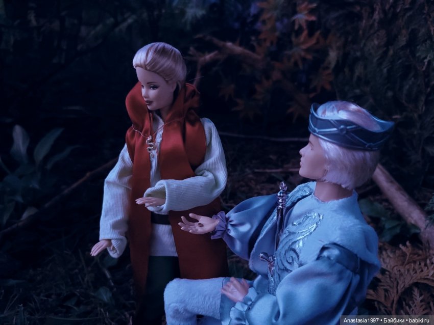 Школа Добра и Зла /Последнее "Долго и счастливо" /1 серия /Директор и Королева /часть 2