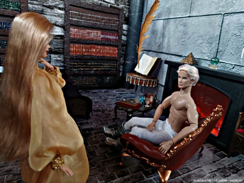 Школа Добра и Зла /Последнее "Долго и счастливо" /1 серия /Директор и Королева /часть 3