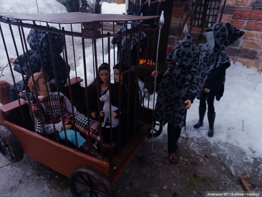 Школа Добра и Зла /Последнее "Долго и счастливо" /3 серия /Что было, что есть... что-то будет? /часть 3 (фото 9)