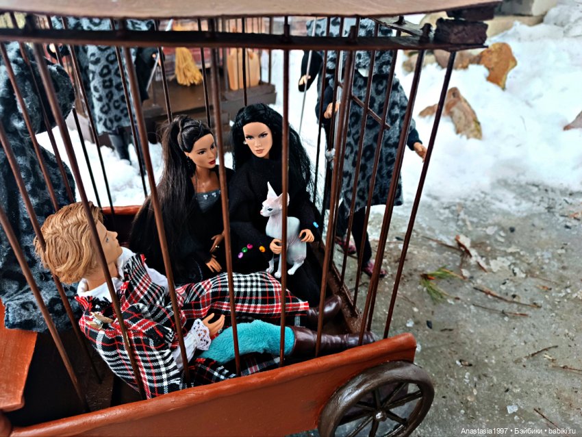 Школа Добра и Зла /Последнее "Долго и счастливо" /3 серия /Что было, что есть... что-то будет? /часть 3 (фото 8)