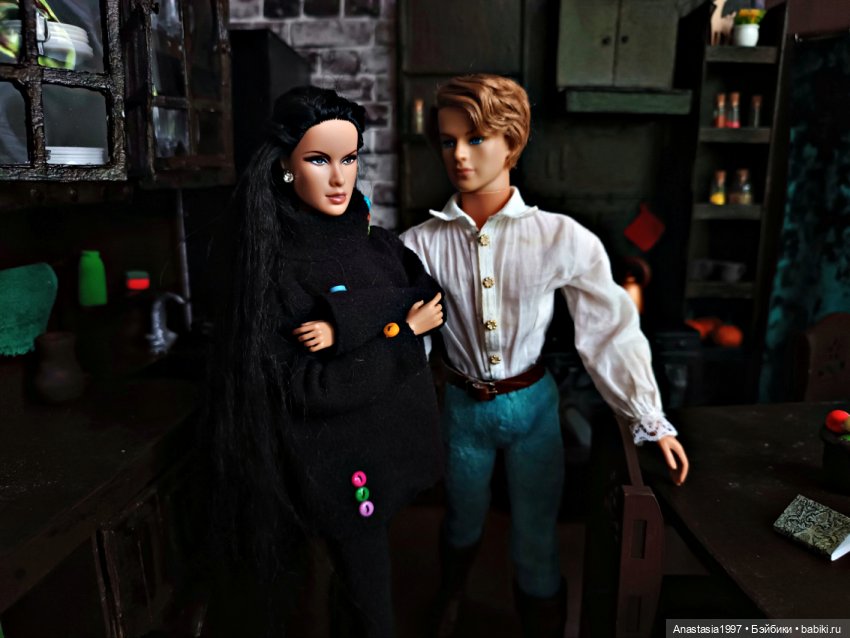 Школа Добра и Зла /Последнее "Долго и счастливо" /3 серия /Что было, что есть...что-то будет? /часть 1 (фото 6)