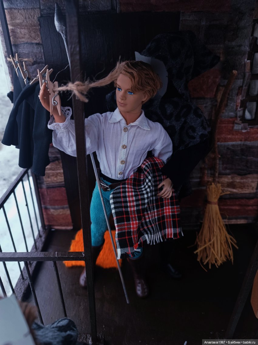 Школа Добра и Зла /Последнее "Долго и счастливо" /3 серия /Что было, что есть... что-то будет? /часть 3 (фото 5)