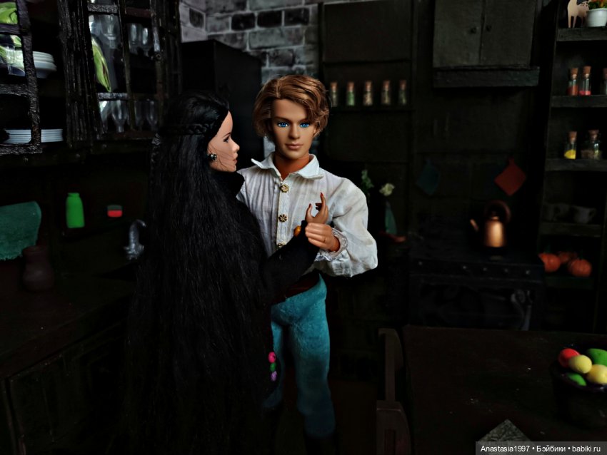 Школа Добра и Зла /Последнее "Долго и счастливо" /3 серия /Что было, что есть...что-то будет? /часть 1 (фото 5)