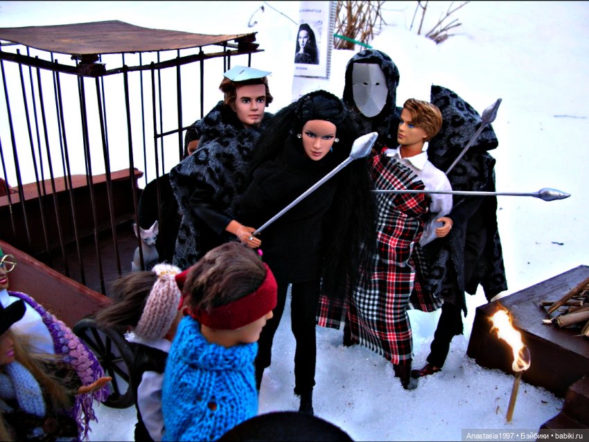 Школа Добра и Зла /Последнее "Долго и счастливо" /3 серия /Что было, что есть... что-то будет? /часть 3