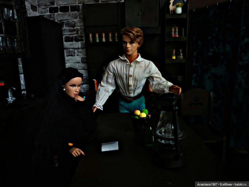 Школа Добра и Зла /Последнее "Долго и счастливо" /3 серия /Что было, что есть...что-то будет? /часть 1 (фото 3)