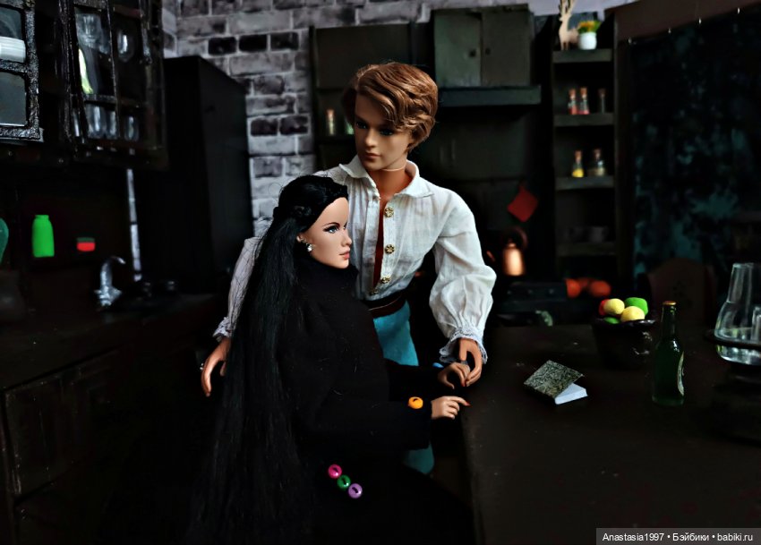 Школа Добра и Зла /Последнее "Долго и счастливо" /3 серия /Что было, что есть...что-то будет? /часть 1 (фото 8)