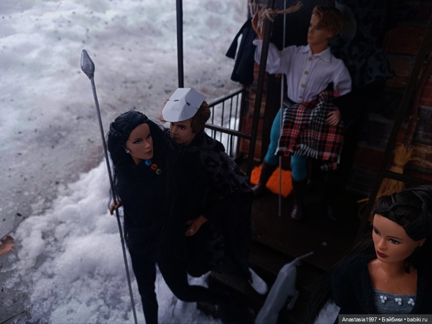 Школа Добра и Зла /Последнее "Долго и счастливо" /3 серия /Что было, что есть... что-то будет? /часть 3 (фото 6)