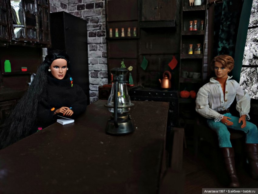 Школа Добра и Зла /Последнее "Долго и счастливо" /3 серия /Что было, что есть...что-то будет? /часть 1 (фото 2)