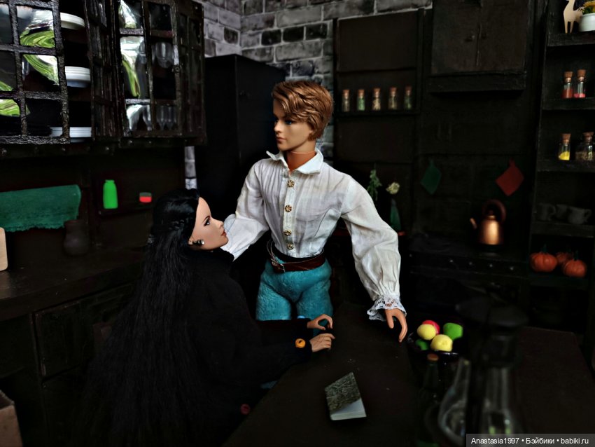 Школа Добра и Зла /Последнее "Долго и счастливо" /3 серия /Что было, что есть... что-то будет? /часть 2 (фото 6)