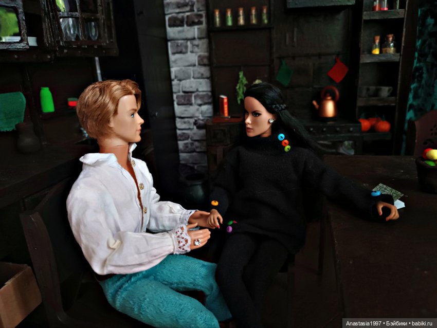 Школа Добра и Зла /Последнее "Долго и счастливо" /3 серия /Что было, что есть... что-то будет? /часть 2 (фото 2)