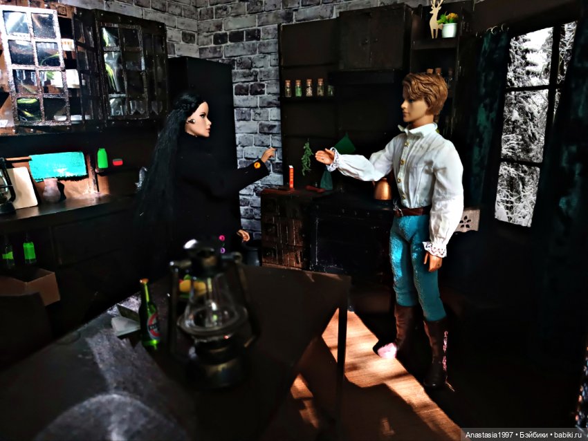 Школа Добра и Зла /Последнее "Долго и счастливо" /3 серия /Что было, что есть...что-то будет? /часть 1 (фото 4)