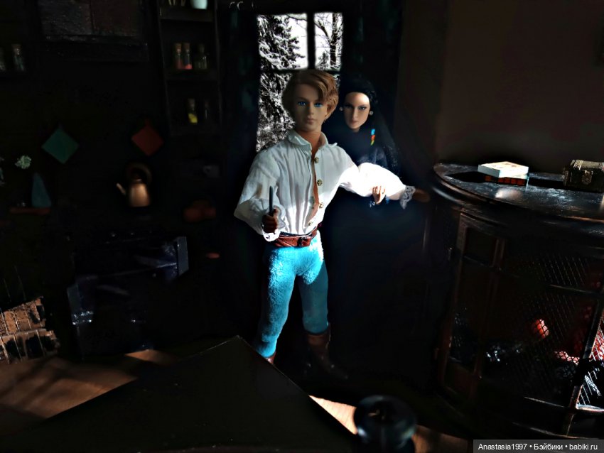 Школа Добра и Зла /Последнее "Долго и счастливо" /3 серия /Что было, что есть... что-то будет? /часть 2