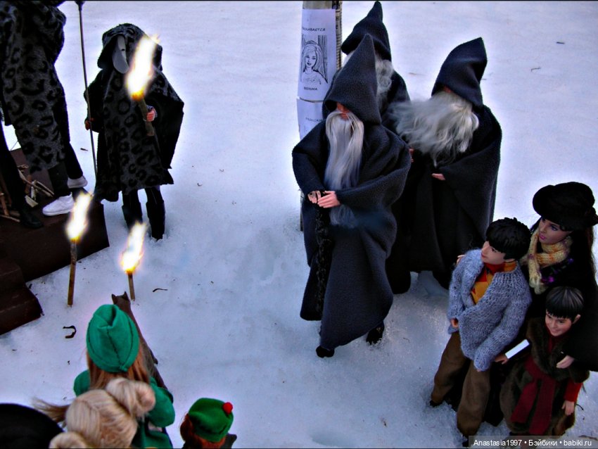 Школа Добра и Зла /Последнее "Долго и счастливо" /3 серия /Что было, что есть... что-то будет? /часть 3