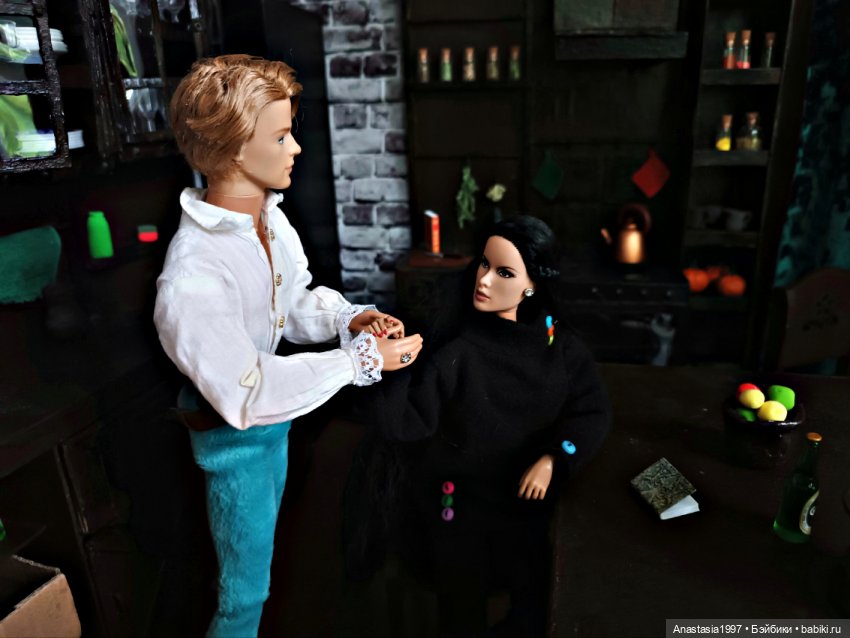 Школа Добра и Зла /Последнее "Долго и счастливо" /3 серия /Что было, что есть...что-то будет? /часть 1