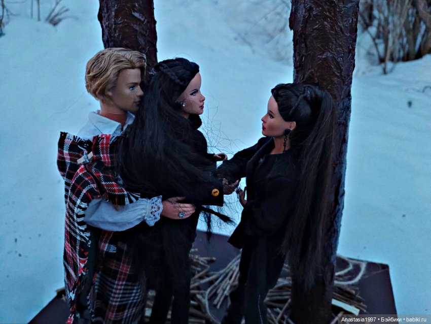 Школа Добра и Зла /Последнее "Долго и счастливо" /4 серия /Смерть на эшафоте /часть 3 (фото 7)