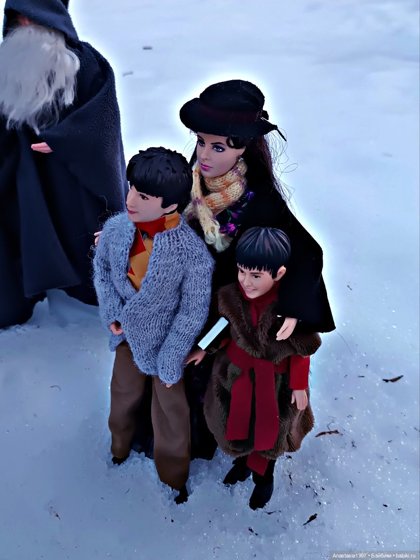 Школа Добра и Зла /Последнее "Долго и счастливо" /3 серия /Что было, что есть... что-то будет? /часть 3