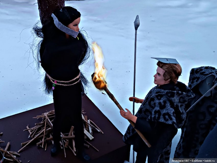 Школа Добра и Зла /Последнее "Долго и счастливо" /4 серия /Смерть на эшафоте /часть 2 (фото 5)