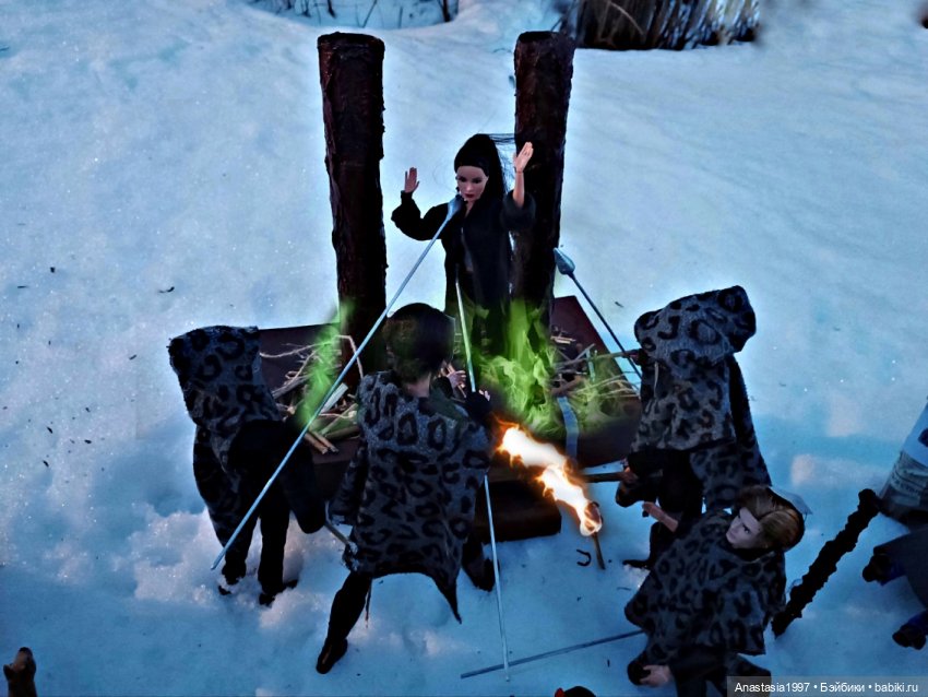 Школа Добра и Зла /Последнее "Долго и счастливо" /4 серия /Смерть на эшафоте /часть 3