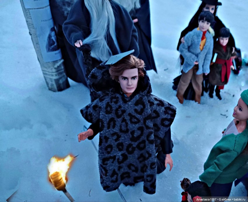 Школа Добра и Зла /Последнее "Долго и счастливо" /4 серия /Смерть на эшафоте /часть 3 (фото 5)