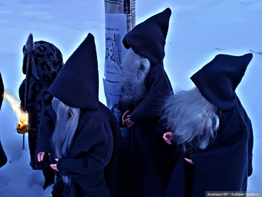 Школа Добра и Зла /Последнее "Долго и счастливо" /4 серия /Смерть на эшафоте /часть 1 (фото 5)