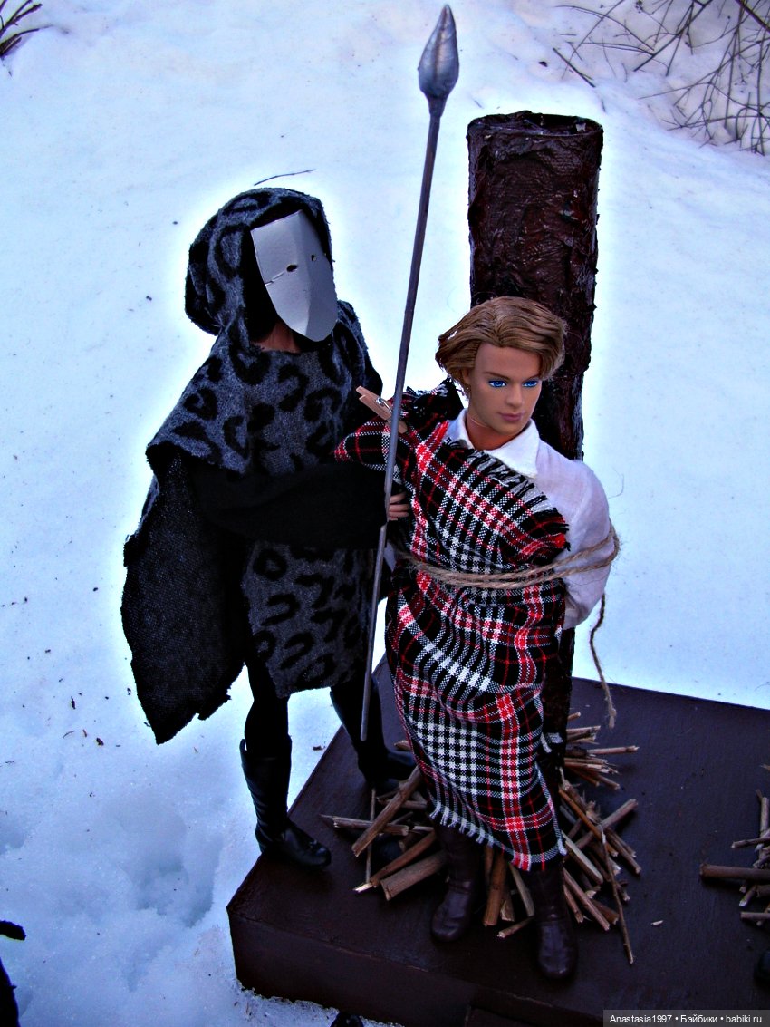 Школа Добра и Зла /Последнее "Долго и счастливо" /4 серия /Смерть на эшафоте /часть 1 (фото 6)