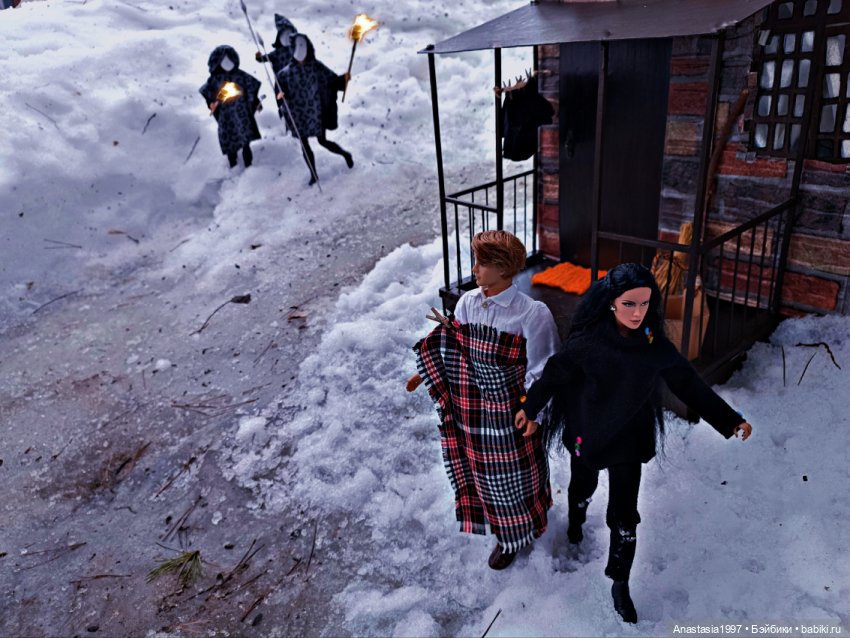 Школа Добра и Зла /Последнее "Долго и счастливо" /4 серия /Смерть на эшафоте /часть 4 (фото 7)