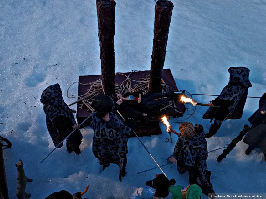 Школа Добра и Зла /Последнее "Долго и счастливо" /4 серия /Смерть на эшафоте /часть 3