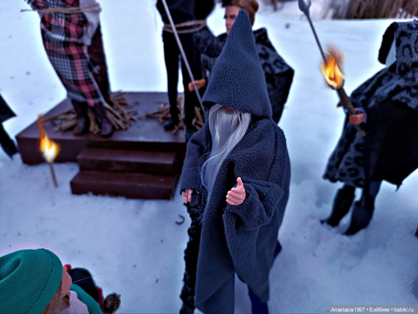 Школа Добра и Зла /Последнее "Долго и счастливо" /4 серия /Смерть на эшафоте /часть 1