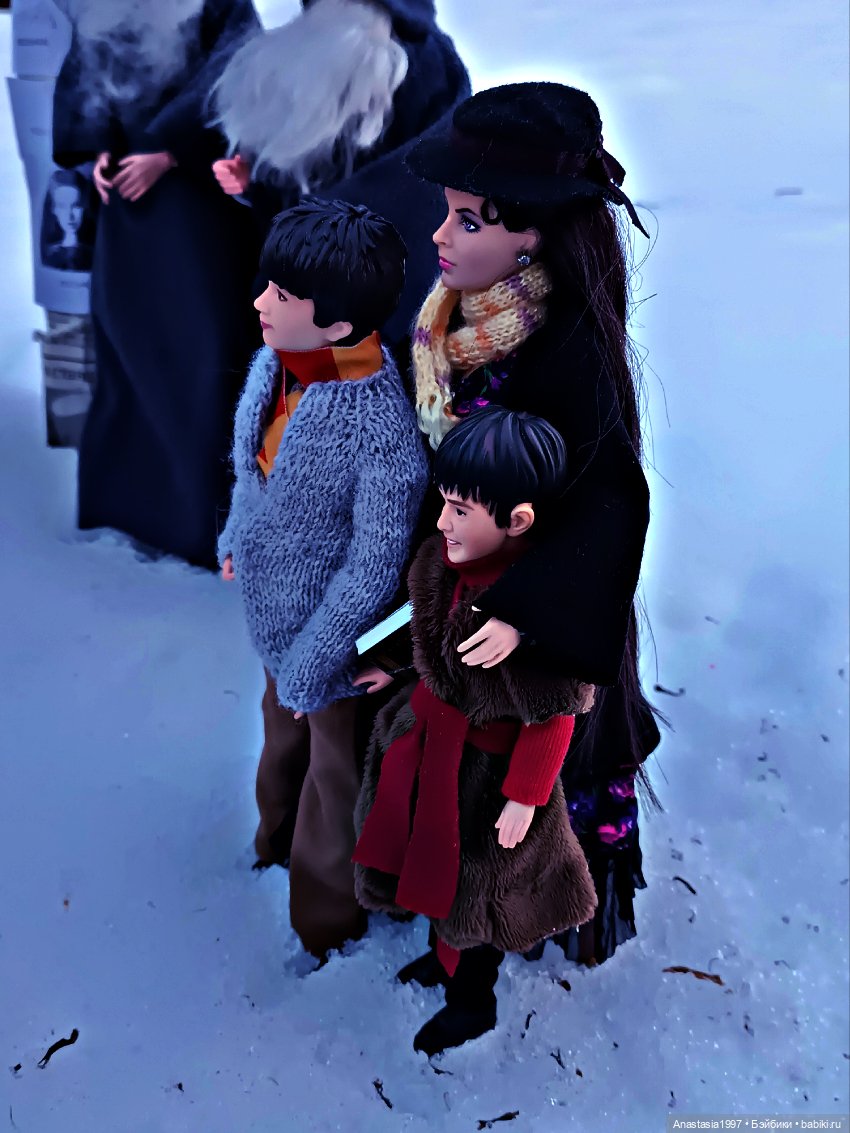 Школа Добра и Зла /Последнее "Долго и счастливо" /4 серия /Смерть на эшафоте /часть 2 (фото 4)